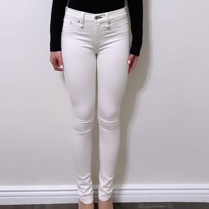 Rag & bone white jeans BLACK FRIDAY SALE